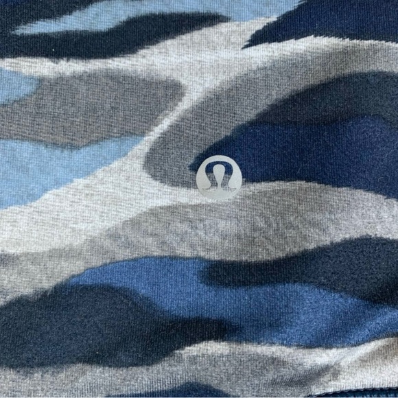 Lululemon Wunder Under Pant Leggings (Hi-Rise)
Mini Coast Camo Deep Navy Sz 8 - Picture 6 of 6